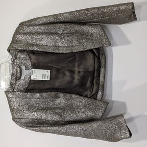 H&M Woman's Long Sleeve Half Fashion Jacket